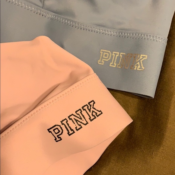 (2) Scallop Bandeaus- VS PINK - Picture 4 of 6